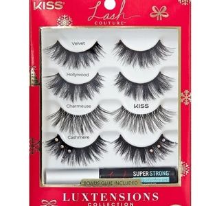 Kiss Holiday Collection Eyelash Set